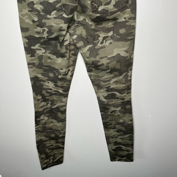 Good American Good Waist Skinny Jean Camo - Picture 8 of 10